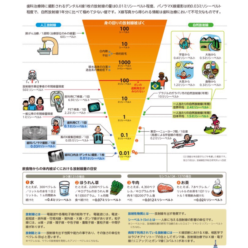 MRIとCTについて 〜インプラント治療との関係〜
