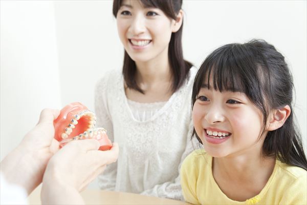 お子さんの矯正治療はタイミングが大切です